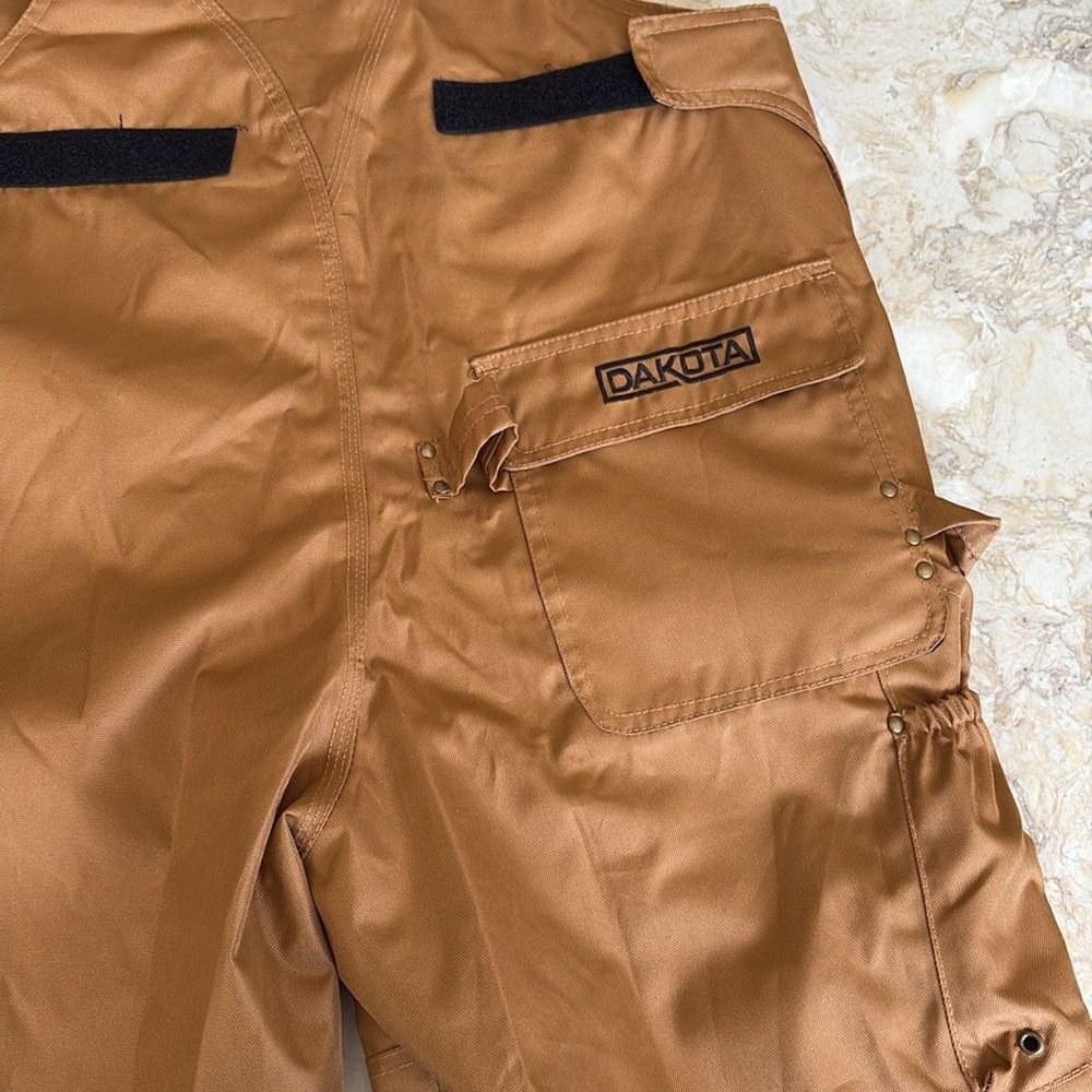 Dakota WorkPro Series Men's Waterproof Hyper-Dri 3 Polyester Lined Bib Pants - Picture 8 of 16